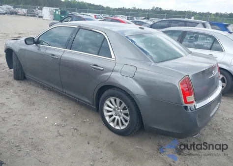 2012 Chrysler 300 from USA, damaged, VIN 2C3CCAAG0CH113795